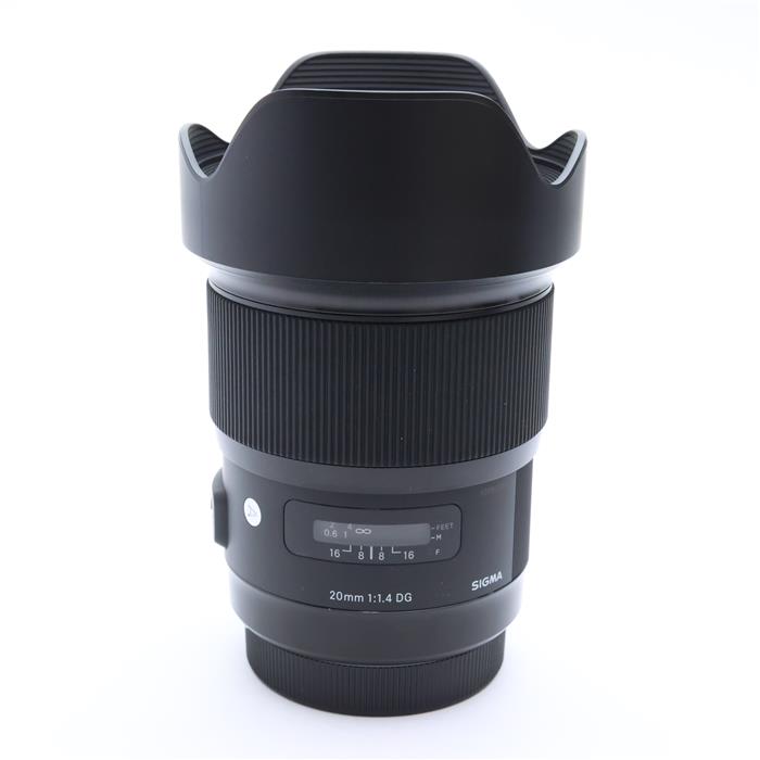 【中古】 《並品》 SIGMA A 20mm F1.4 DG HSM (キヤノンEF用) [ Lens | 交換レンズ ]