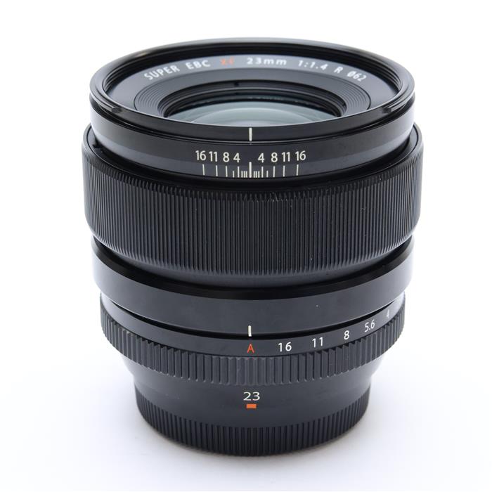 【中古】 《良品》 FUJIFILM フジノン XF23mm F1.4 R 【別売フィルター付！】 [ Lens | 交換レンズ ]
