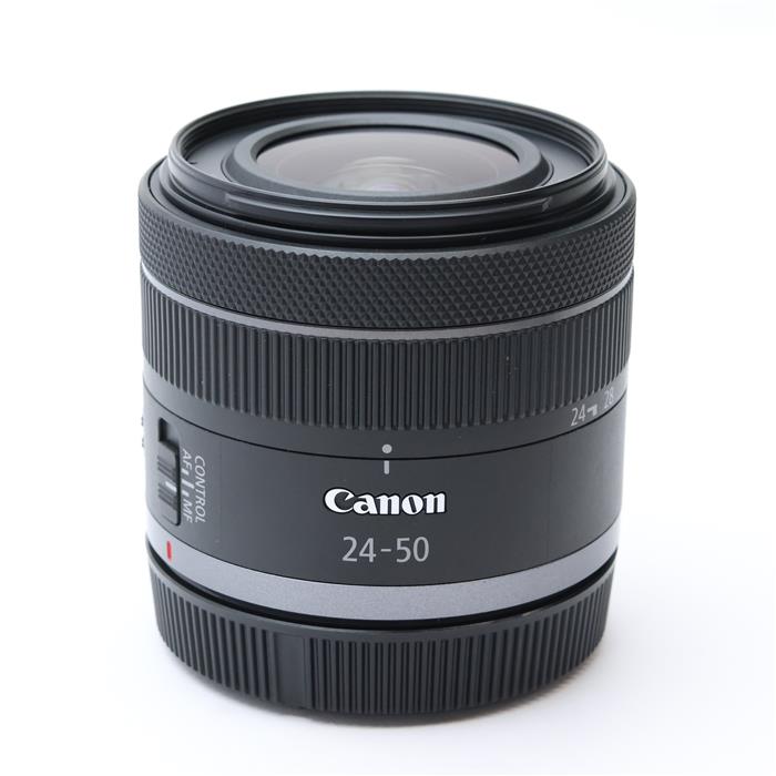 【中古】 《良品》 Canon RF24-50mm F4.5-6.3 IS STM [ Lens | 交換レンズ ]
