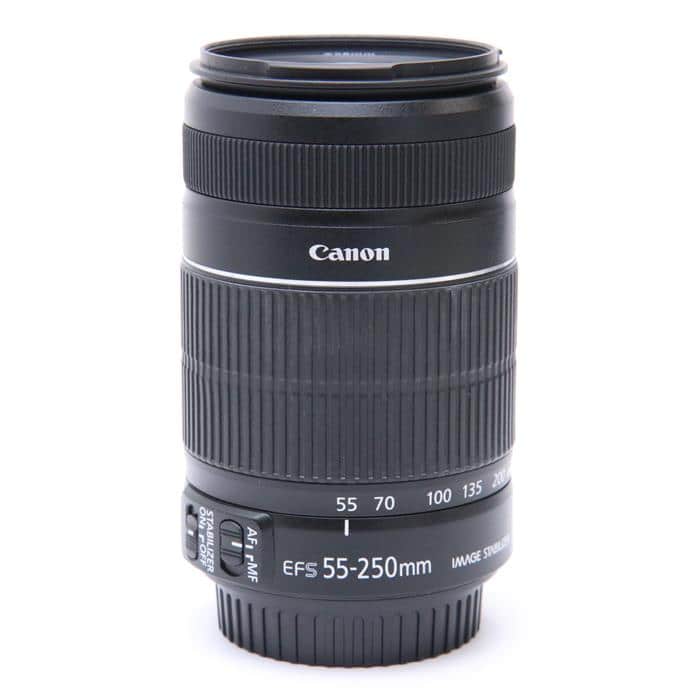 【あす楽】 【中古】 《良品》 Canon EF-S55-250mm F4-5.6 IS II Lens 交換レンズ