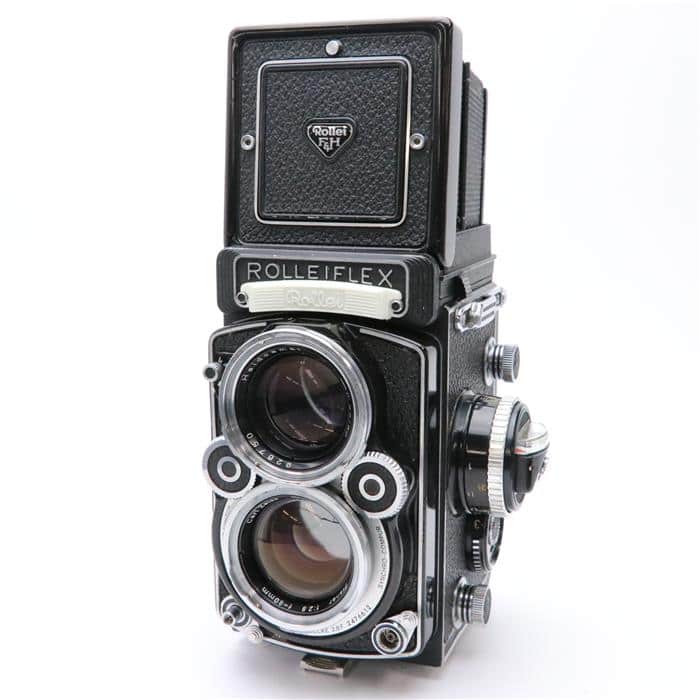 【あす楽】 【中古】 《並品》 Rollei ローライフレックス 2.8F 120/220切替付 【レンズ内クリーニング/ファインダー内清掃/絞りダイヤル動作調整/各部点検済】