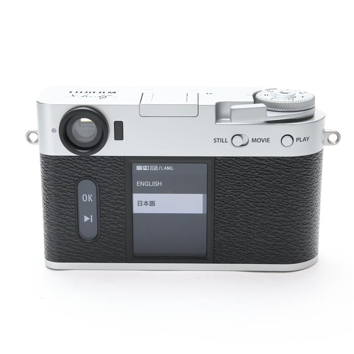 【中古】 《美品》 FUJIFILM X half X-HF1 シルバー [ デジタルカメラ ]