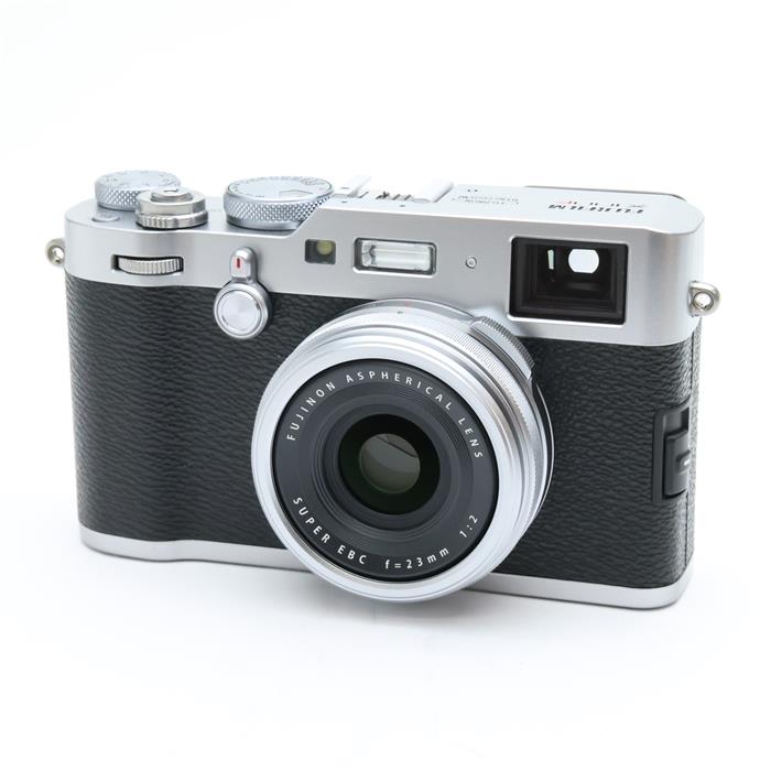 【中古】 《並品》 FUJIFILM X100F シルバー [ デジタルカメラ ]