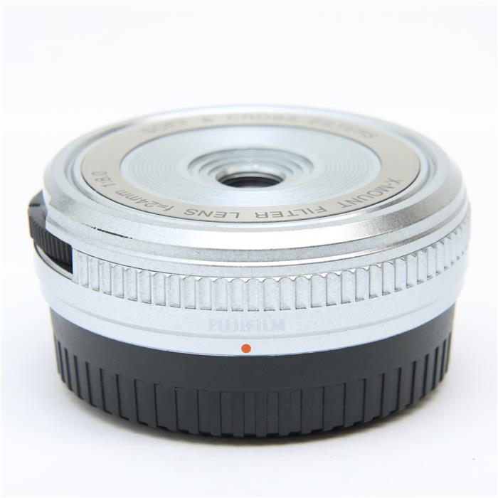 極上品 FUJIFILM フィルターレンズ XM-FL Xマウントフィルターレンズ（シルバー） XM-FL 富士フイルム｜FUJIFILM