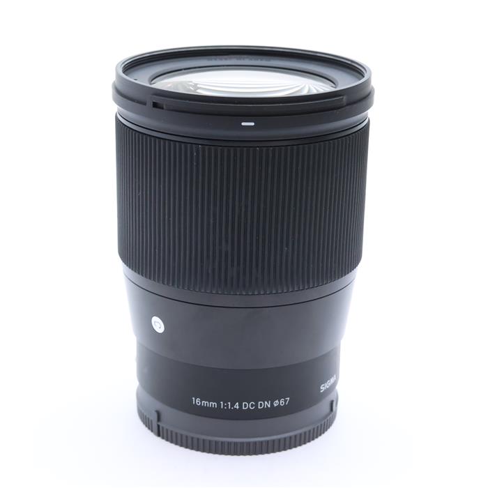 【中古】 《良品》 SIGMA C 16mm F1.4 DC DN (ソニーE/APS-C用) [ Lens | 交換レンズ ]