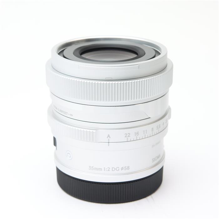 【中古】 《新同品》 SIGMA C 35mm F2 DG（ライカSL/TL用） シルバー [ Lens | 交換レンズ ]