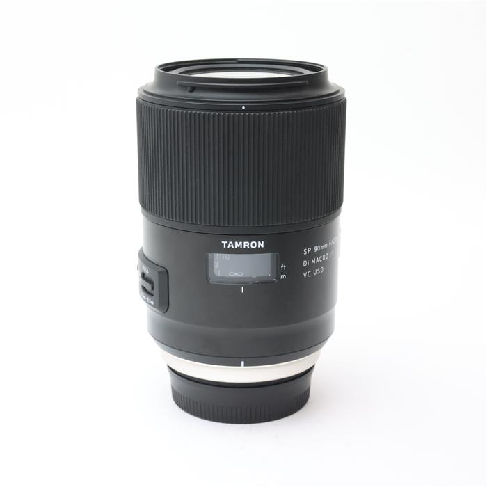 【中古】 《良品》 TAMRON SP 90mm F2.8 Di MACRO 1:1 VC USD/Model F017（ニコンF用） 【別売フィルター付！】 [ Lens | 交換レンズ ]