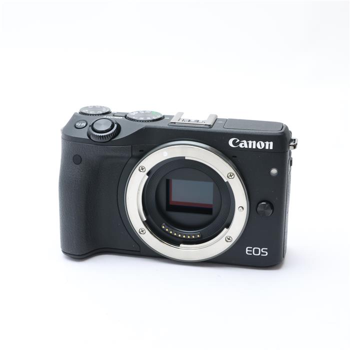 【中古】 《美品》 Canon EOS M3 ボディ ブラック [ デジタルカメラ ]