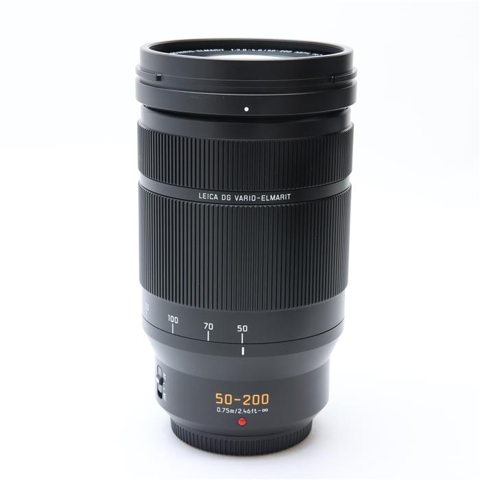 【中古】 《美品》 Panasonic LEICA DG VARIO-ELMARIT 50-200mm F2.8-4.0 ASPH. POW (マイクロフォーサ..