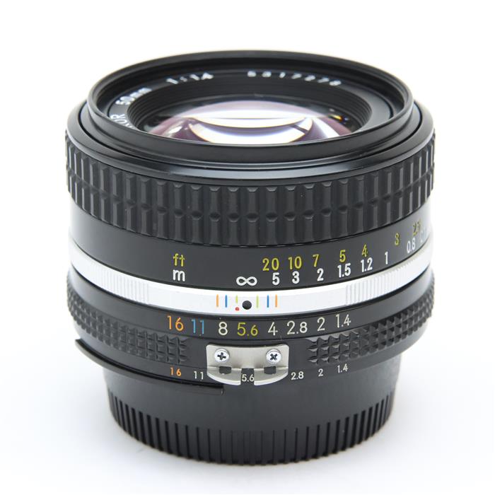 【中古】 《並品》 Nikon Ai-S Nikkor 50mm F1.4 [ Lens | 交換レンズ ]