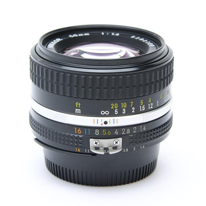 【中古】 《並品》 Nikon Ai-S Nikkor 50mm F1.4 [ Lens | 交換レンズ ]