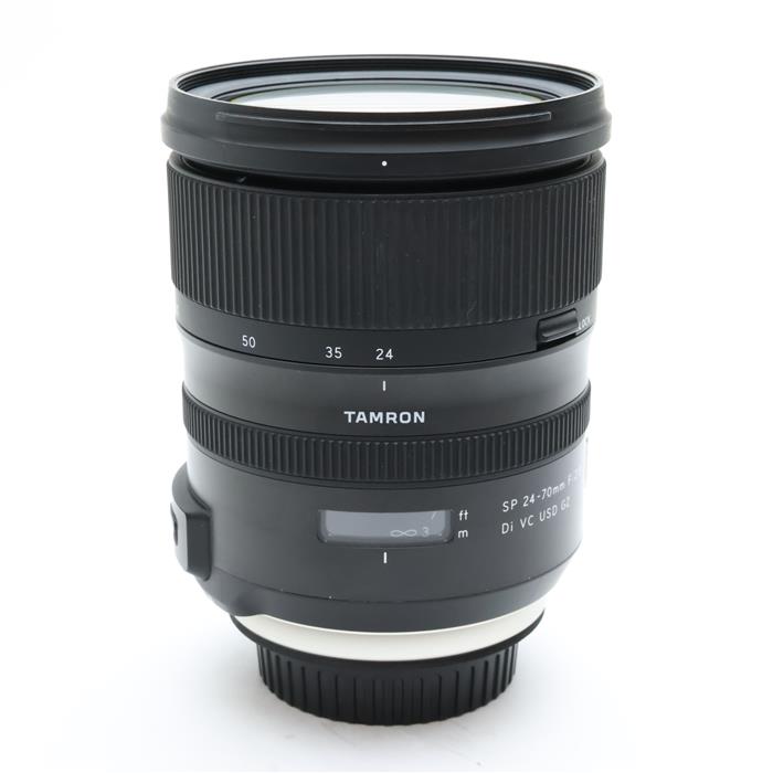 【中古】 《並品》 TAMRON SP 24-70mm F2.8 Di VC USD G2 A032E（キヤノンEF用） [ Lens | 交換レンズ ]