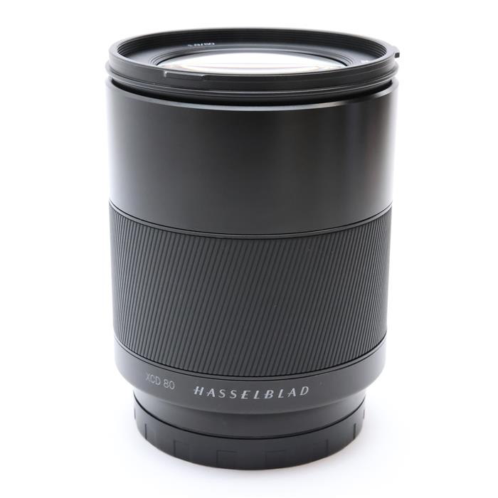 【中古】 《並品》 HASSELBLAD XCD 80mm F1.9 【ハッセルブラッドにてレンズ内クリーニング/各部点検済】 [ Lens | 交換レンズ ]