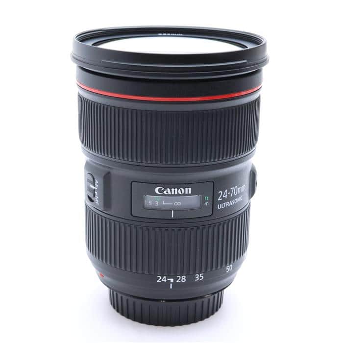【中古】 《美品》 Canon EF24-70mm F2.8L II USM 【レンズ交換修理/鏡筒部品交換/各部点検済】 [ Lens..