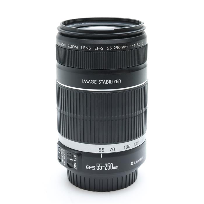 【中古】 《良品》 Canon EF-S55-250mm F4-5.6 IS [ Lens | 交換レンズ ]