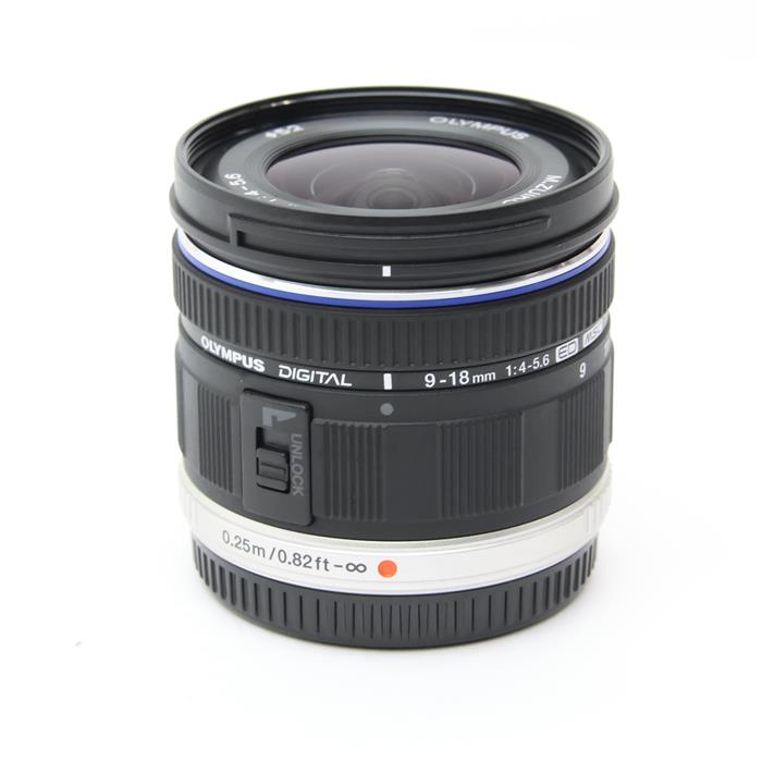 【中古】 《良品》 OLYMPUS M.ZUIKO DIGITAL ED9-18mm F4.0-5.6 (マイクロフォーサーズ) [ Lens | 交換レンズ ]