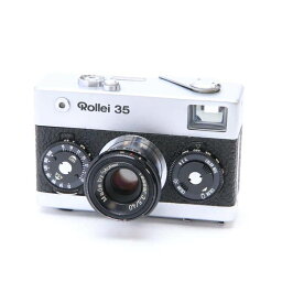 【あす楽】 【中古】 《良品》 Rollei ローライ 35 (シンガポール) 【ファインダーレンズ内クリーニング/シャッターダイヤル調整/各部点検済】