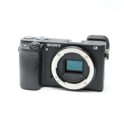 【あす楽】 【中古】 《美品》 SONY α6300 ボディ ILCE-6300 【ファインダーユニット部品交換/各部点検済】 [ デジタルカメラ ]