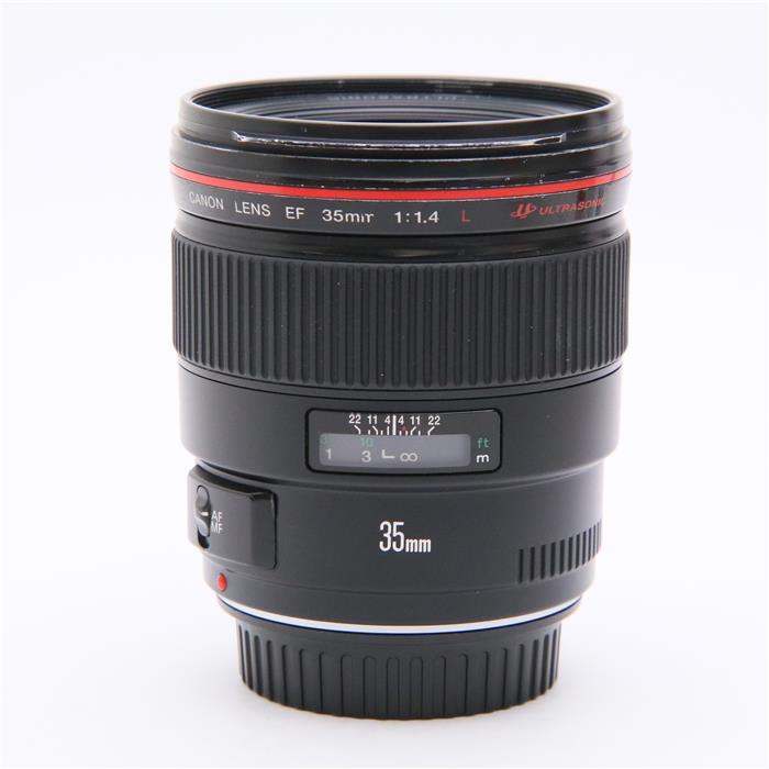 【あす楽】 【中古】 《並品》 Canon EF35mm F1.4L USM 【鏡筒機構部品交換/各部点検済】 Lens 交換レンズ