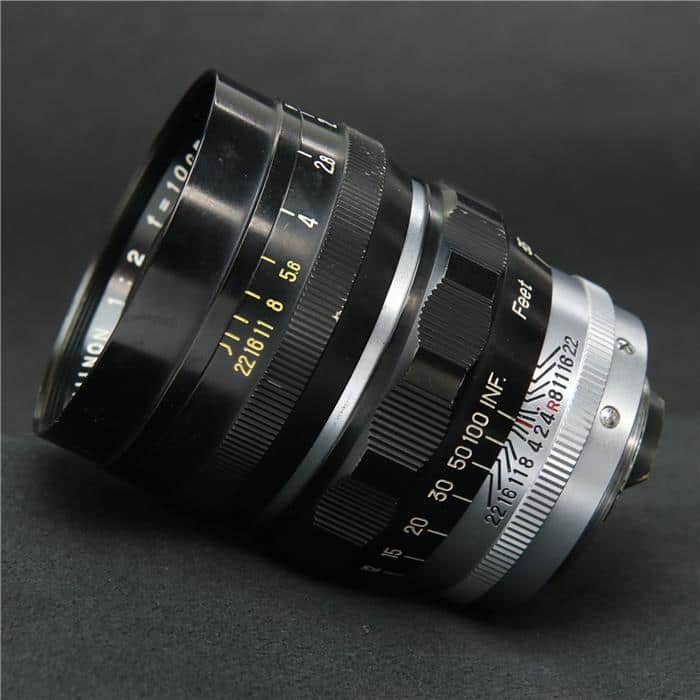 【あす楽】 【中古】 《並品》 FUJIFILM FUJINON (L) 100mm F2 【富士写真フィルム時代の希少な望遠レンズが入荷しました！】【レンズ内クリーニング/各部点検済】 [ Lens | 交換レンズ ]