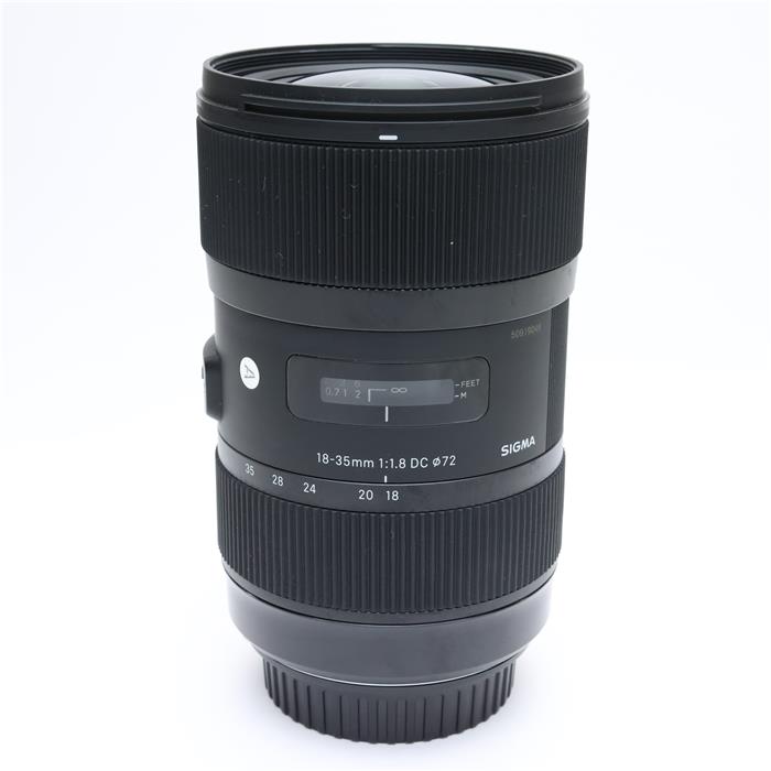 【中古】 《美品》 SIGMA A 18-35mm F1.8 D
