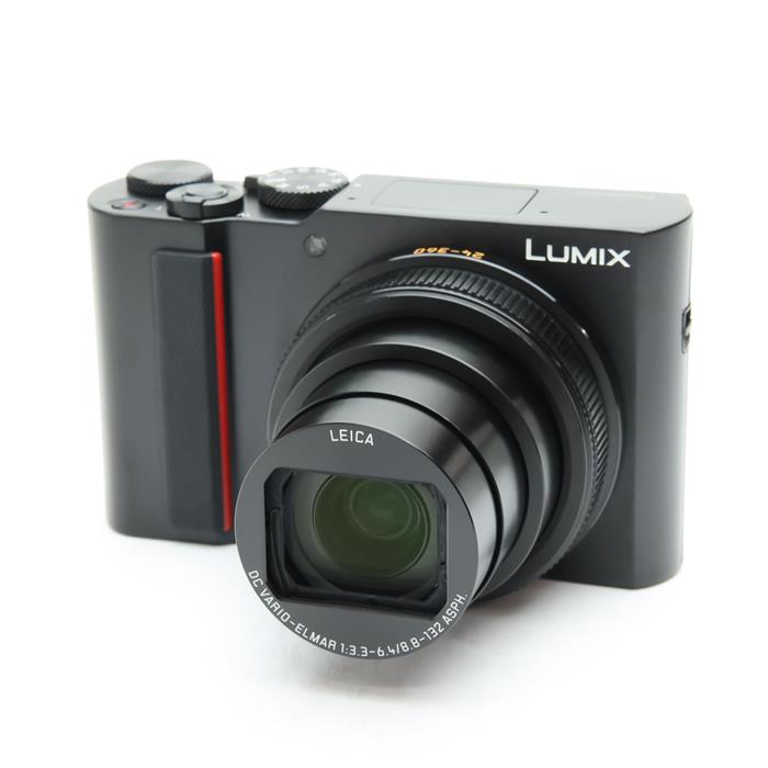 【中古】 《並品》 Panasonic LUMIX DC-TX2 ブラック 【センサークリーニング/レンズ交換修理/各部点検済】 [ デジタルカメラ ]
