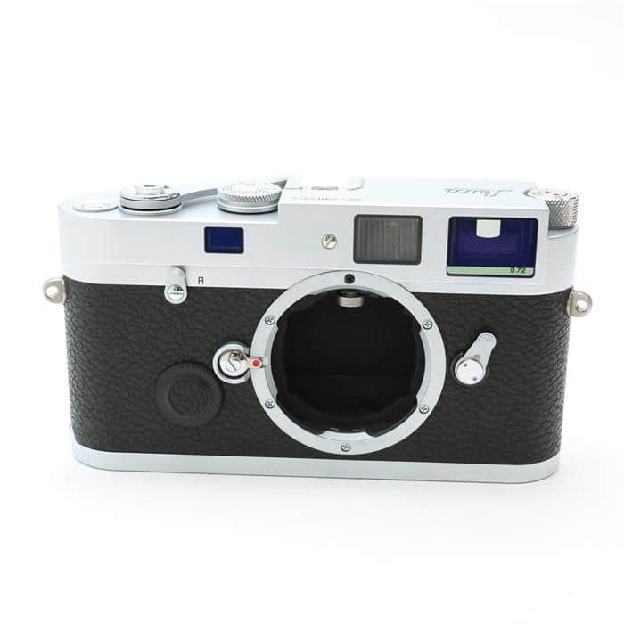 【あす楽】 【中古】 《良品》 Leica MP 0.72 ボディ シルバー 【点検証明書付きライカ ドイツ本国にてオーバーホール済】