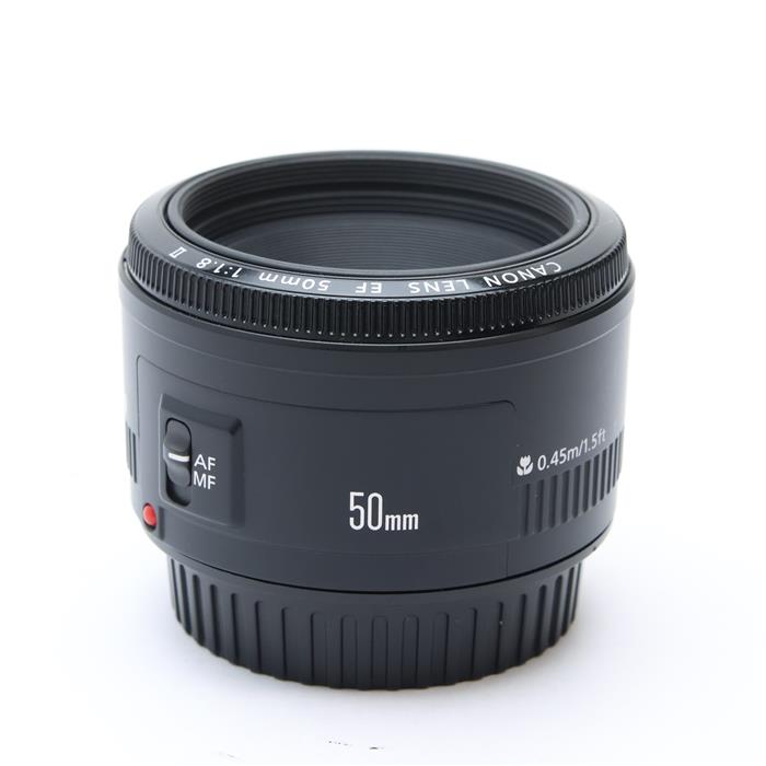 【中古】 《良品》 Canon EF50mm F1.8 II [ Lens | 交換レンズ ]