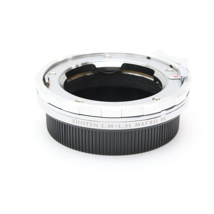 【中古】 《美品》 SHOTEN マウントアダプター ライカMレンズ/ライカSLTLボディ用ヘリコイド付き LM-LS..