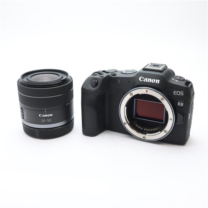 【中古】 《美品》 Canon EOS R8 RF24-50mm IS STM レンズキット [ デジタルカメラ ]