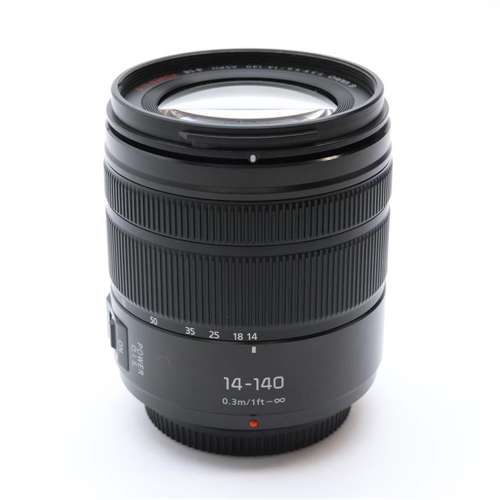 ����š� �����ʡ� Panasonic G 14-140mm F3.5-5.6 ASPH. POWER O.I.S H-FS14140-K �֥�å� (�ޥ������ե���������) [ Lens | �򴹥�� ]