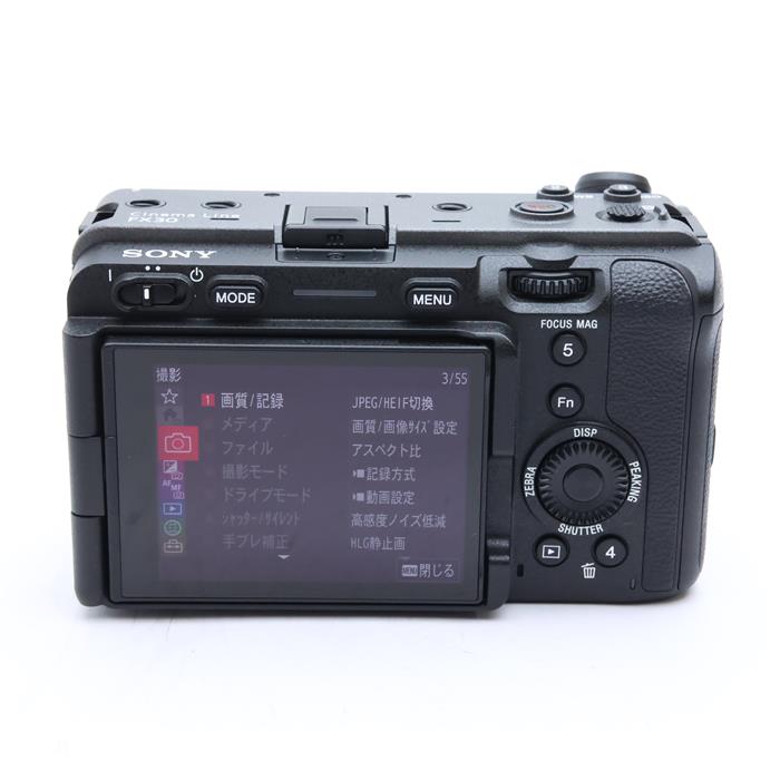 ����š� �����ʡ� SONY FX30 �ܥǥ� ILME-FX30B �ڥ��󥵡����꡼�˥�/�ե����०�������åץǡ���/���������ѡ� [ �ǥ����륫��� ]
