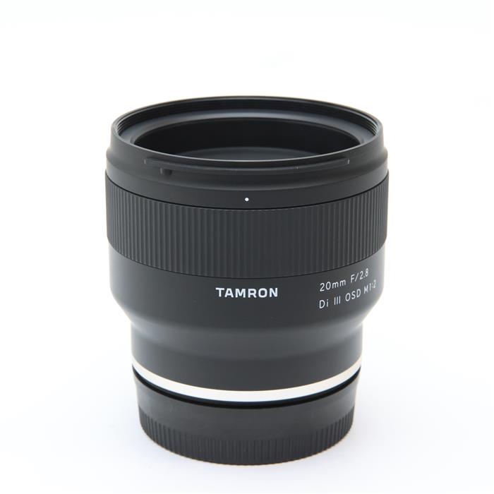 ����š� �����ʡ� TAMRON 20mm F2.8 Di III OSD M1:2/Model F050SF �ʥ��ˡ�E��/�ե륵�����б��� [ Lens |...