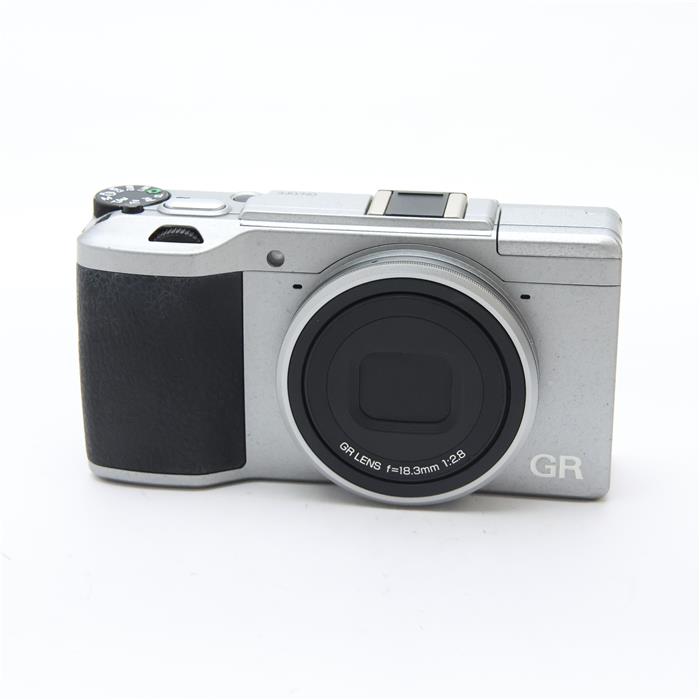 ����š� �����ʡ� RICOH GR II Silver Edition �ڥ��󥵡����꡼�˥�/���������ѡۡ�������㡼���㡼�ա��� [ �ǥ����륫��� ]