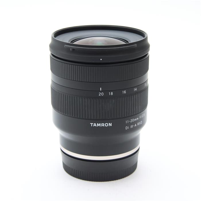 【中古】 《並品》 TAMRON 11-20mm F2.8 Di III-A RXD B060S (ソニーE/APS-C用) [ Lens | 交換レンズ ]