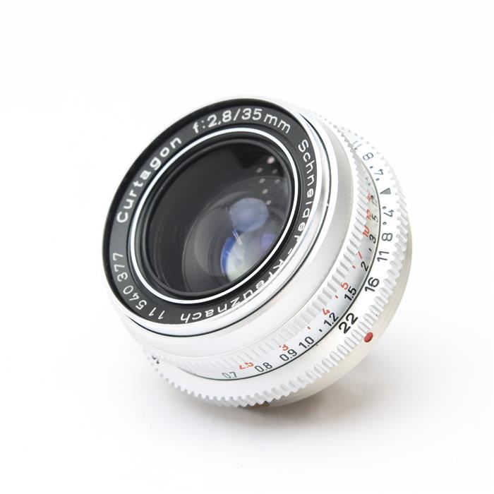 【中古】 《並品》 Schneider クルタゴン 35mm F2.8 (デッケルマウント) [ Lens | 交換レンズ ]