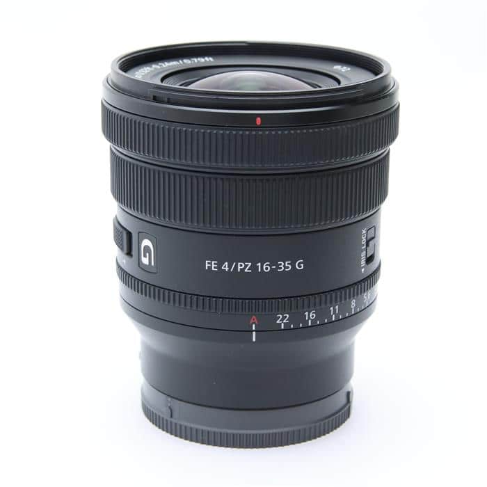 【中古】 《良品》 SONY FE PZ 16-35mm F4 G SELP1635G [ Lens | 交換レンズ ]