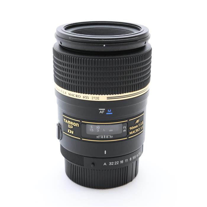 【中古】 《良品》 TAMRON SP AF90mm F2.8 Di Macro 1:1 272EP(ペンタックスK用) [ Lens | 交換レンズ ]