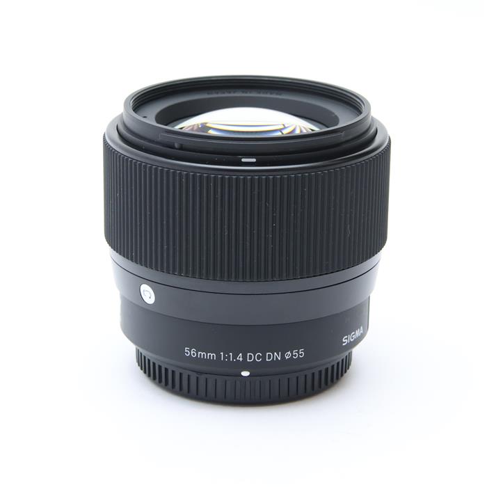 SIGMA 56mm F1.4 DC DN レンズ マイクロフォーサーズ Amazon.com : Sigma 56mm F1.4 DC DN | C for Micro 4/3 Black