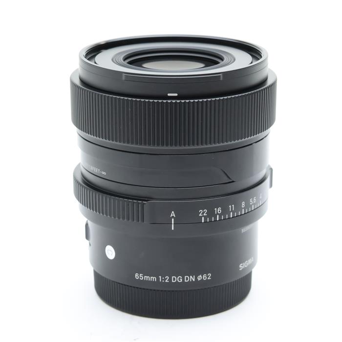 【中古】 《良品》 SIGMA C 65mm F2 DG DN (ソニーE用/フルサイズ対応) [ Lens | 交換レンズ ]