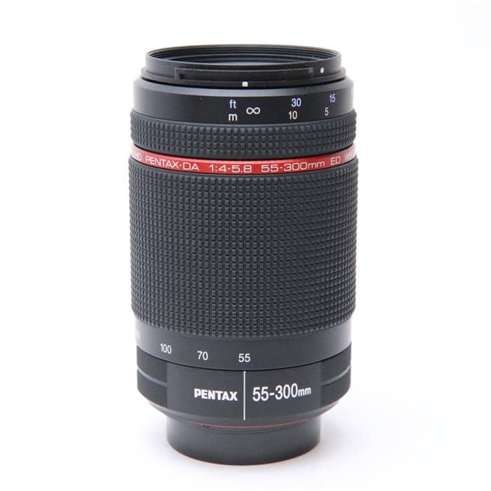 【あす楽】 【中古】 《美品》 PENTAX HD DA55-300mm F4-5.8ED WR Lens 交換レンズ
