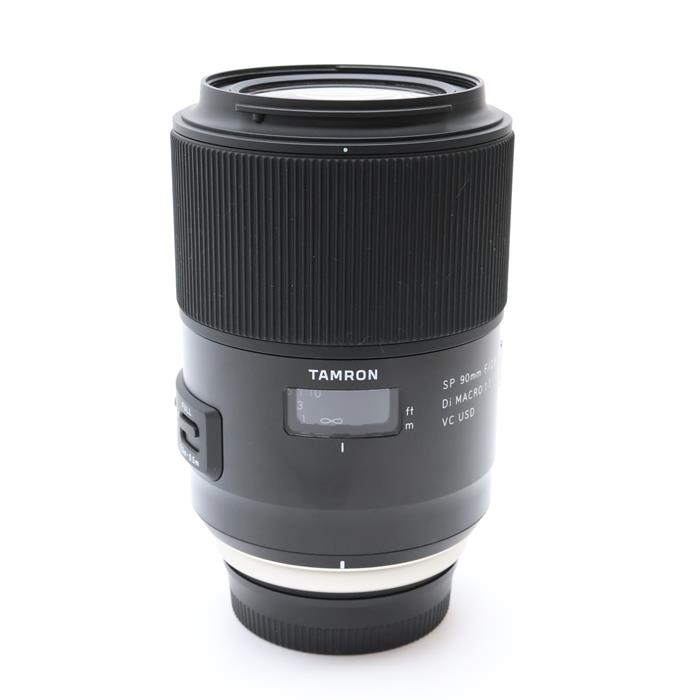 【中古】 《美品》 TAMRON SP 90mm F2.8 Di MACRO 1:1 VC USD/Model F017（ニコンF用） [ Lens | 交換レンズ ]