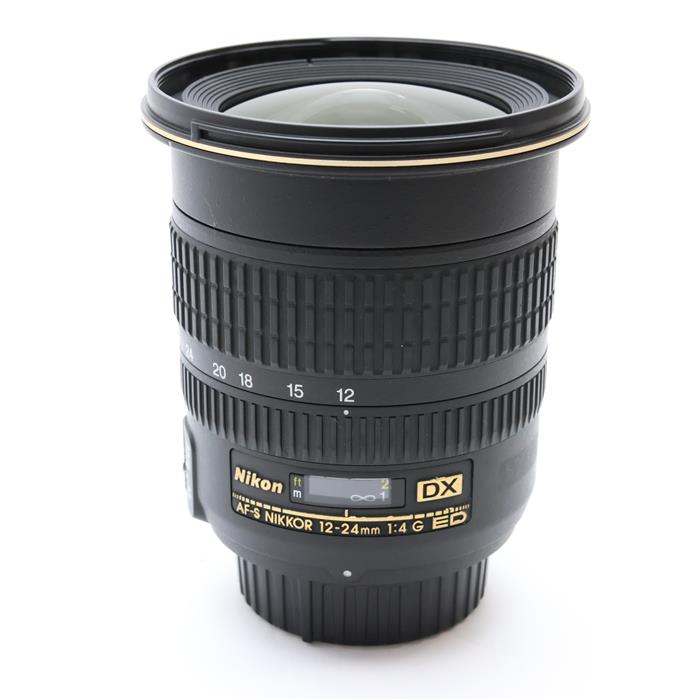 【中古】 《良品》 Nikon AF-S DX Zoom-Nikkor 12-24mm F4G IF-ED [ Lens | 交換レンズ ]