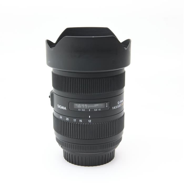 【中古】 《並品》 SIGMA 12-24mm F4.5-5.6 II DG HSM (キヤノンEF用) [ Lens | 交換レンズ ]