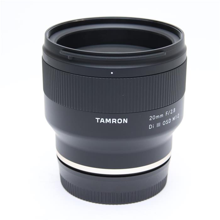 ����š� �����ʡ� TAMRON 20mm F2.8 Di III OSD M1:2/Model F050SF�ʥ��ˡ�E��/�ե륵�����б��� [ Lens | ...
