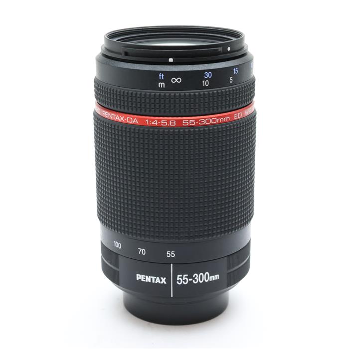 【中古】 《美品》 PENTAX HD DA55-300mm F4-5.8ED WR [ Lens | 交換レンズ ]