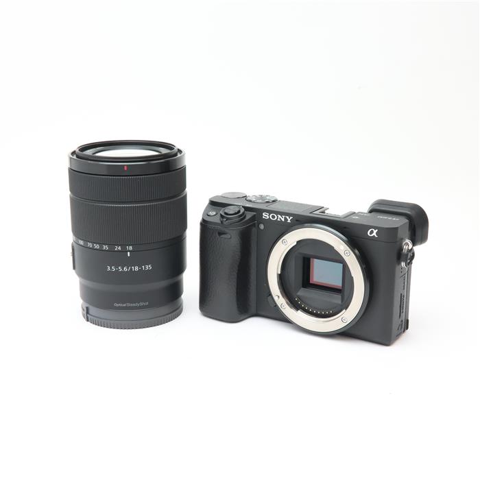 【中古】 《良品》 SONY α6400 高倍率ズームレンズキット ILCE-6400M ブラック 【センサークリーニング..