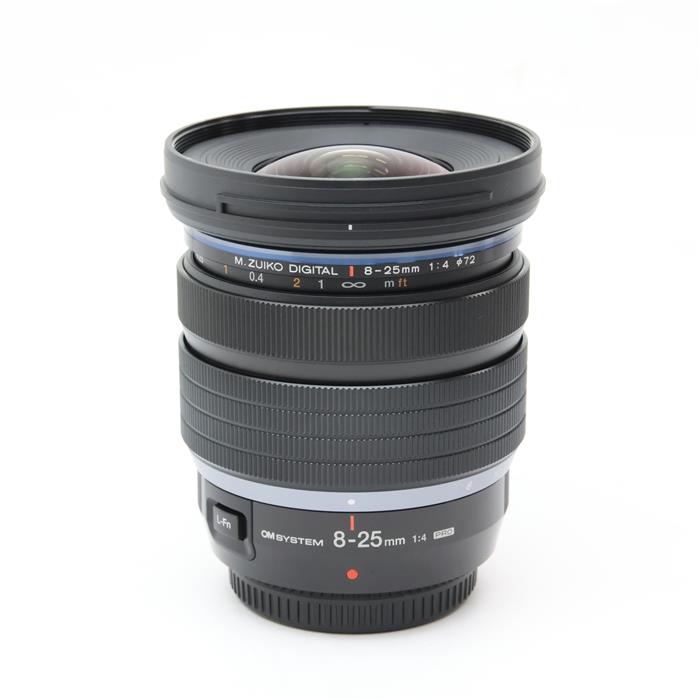 【中古】 《美品》 OM SYSTEM M.ZUIKO DIGITAL ED 8-25mm F4.0 PRO [ Lens | 交換レンズ ](2.0)