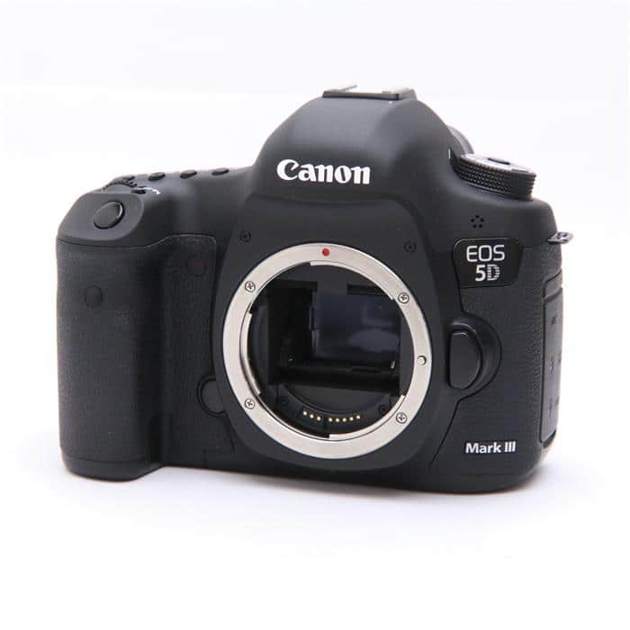 【あす楽】 【中古】 《良品》 Canon EOS 5D Mark III ボディ 【ファインダーユニット上カバースクリーンラバー部品交換/各部点検済】 [ デジタルカメラ ]