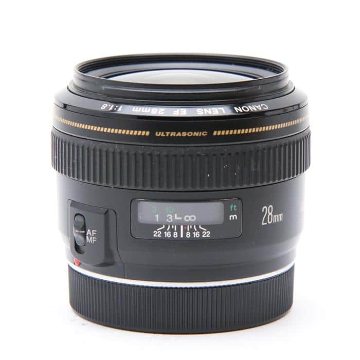 【あす楽】 【中古】 《並品》 Canon EF28mm F1.8 USM Lens 交換レンズ